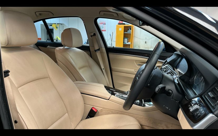 BMW 5 Series Efficientdynamics Grey #11