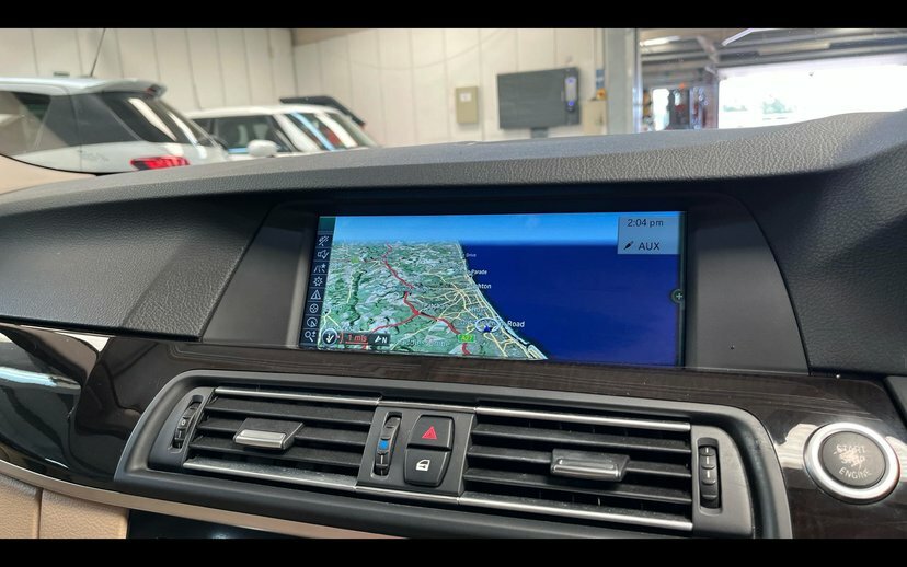 BMW 5 Series Efficientdynamics Grey #29