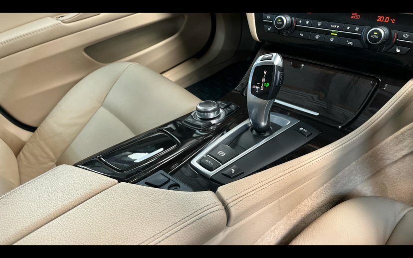 BMW 5 Series Efficientdynamics Grey #10