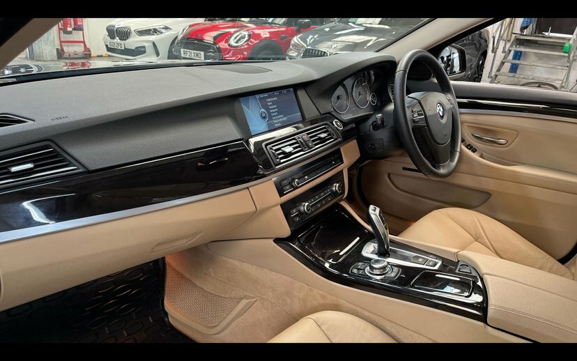 BMW 5 Series Efficientdynamics Grey #7