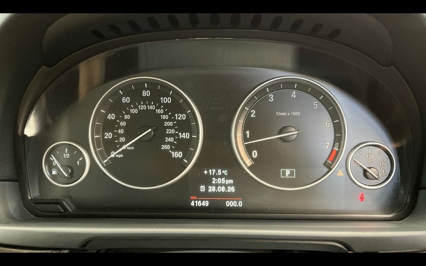 BMW 5 Series Efficientdynamics Grey #9