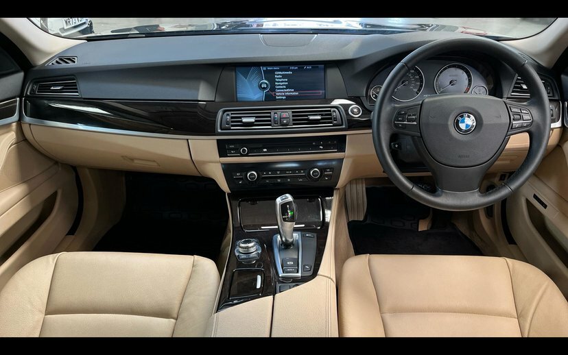 BMW 5 Series 3.0 528I Se Saloon Steptronic Euro 5 2 Black #4