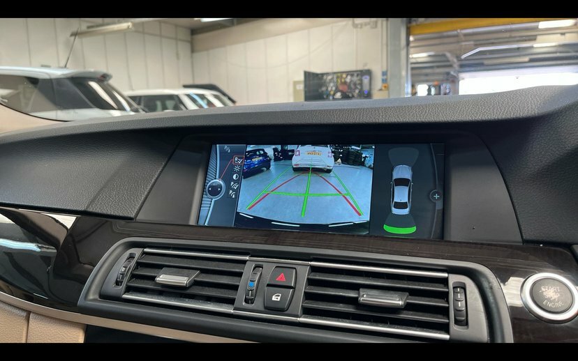 BMW 5 Series Efficientdynamics Grey #28