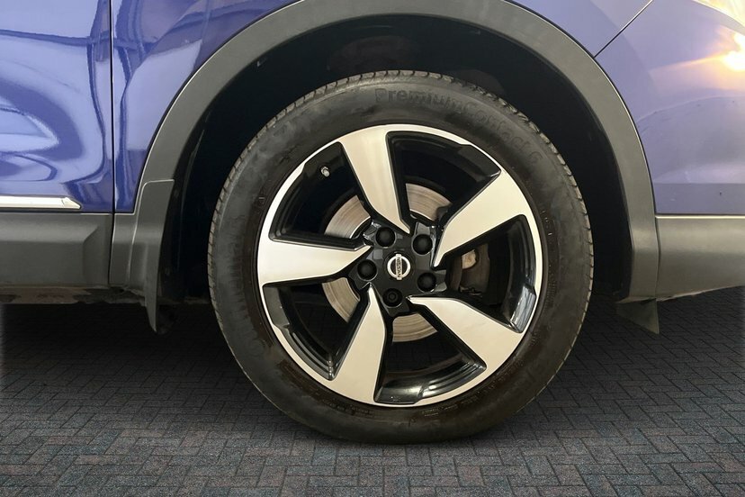 Nissan Qashqai 1.5 Dci N-connecta Suv 2Wd 110 AP16JTU Blue #5