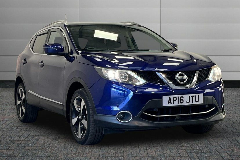Nissan Qashqai 1.5 Dci N-connecta Suv 2Wd 110 Blue