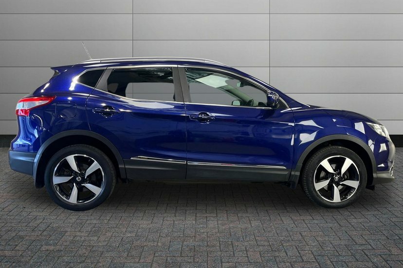 Nissan Qashqai 1.5 Dci N-connecta Suv 2Wd 110 AP16JTU Blue #4
