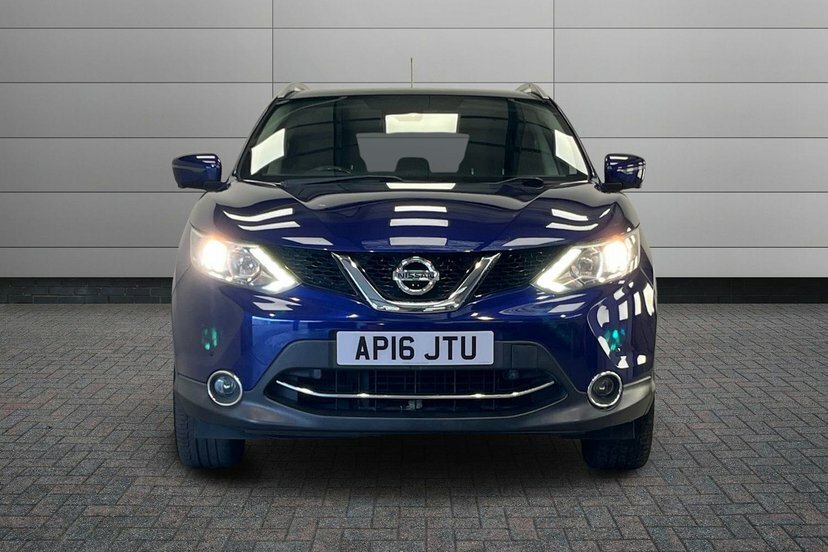 Nissan Qashqai Hatchback Blue #7