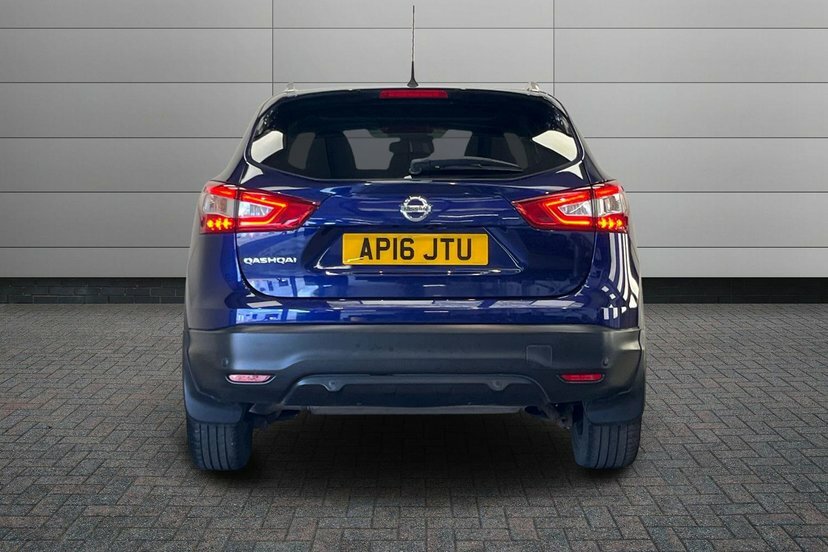 Nissan Qashqai Hatchback Blue #12