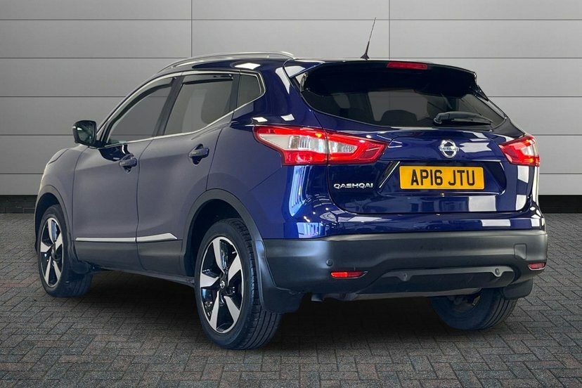 Nissan Qashqai 1.5 Dci N-connecta Suv 2Wd 110 AP16JTU Blue #3