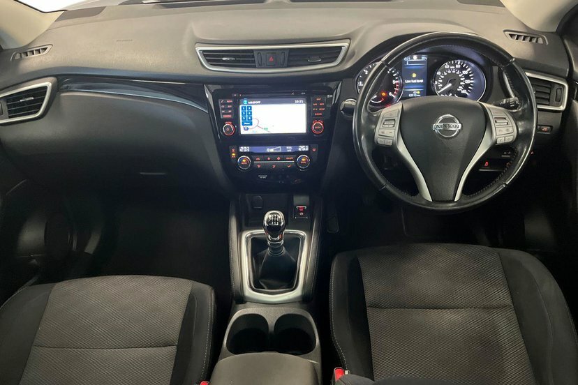 Nissan Qashqai 1.5 Dci N-connecta Suv 2Wd 110 AP16JTU Blue #6