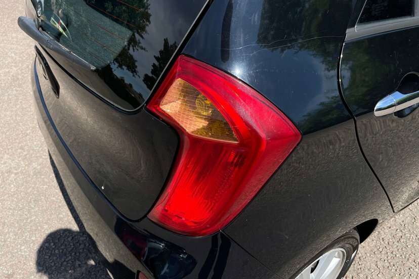 Kia Picanto 1.0 1 Euro 5 Black #26