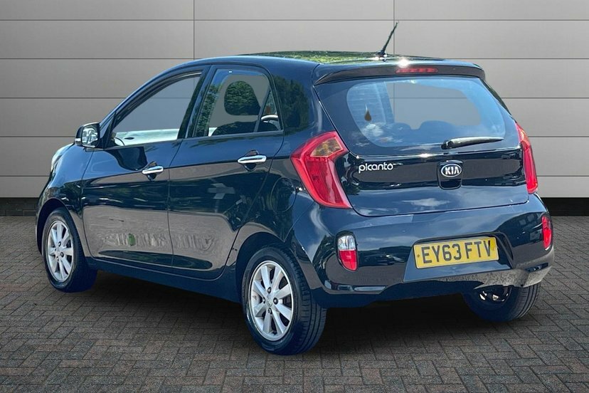 Kia Picanto 1.25 2 Hatchback Euro 5 84 Bhp Black #3