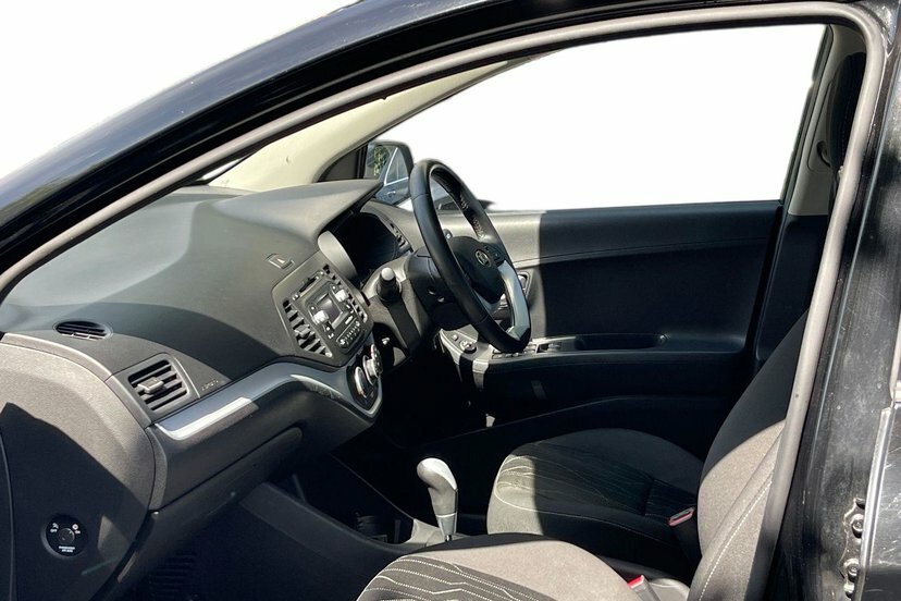 Kia Picanto 1.25 2 Hatchback Euro 5 84 Bhp Black #2