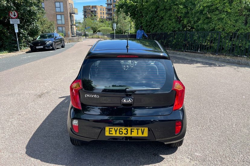 Kia Picanto 1.0 1 Euro 5 Black #13