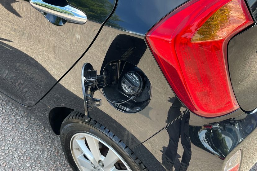 Kia Picanto 1.0 1 Euro 5 Black #24