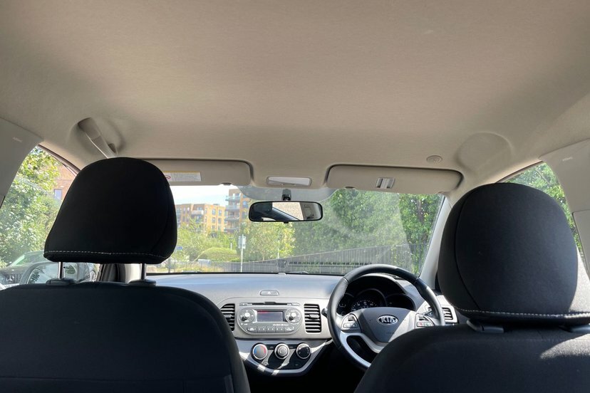 Kia Picanto 1.0 1 Euro 5 Black #23