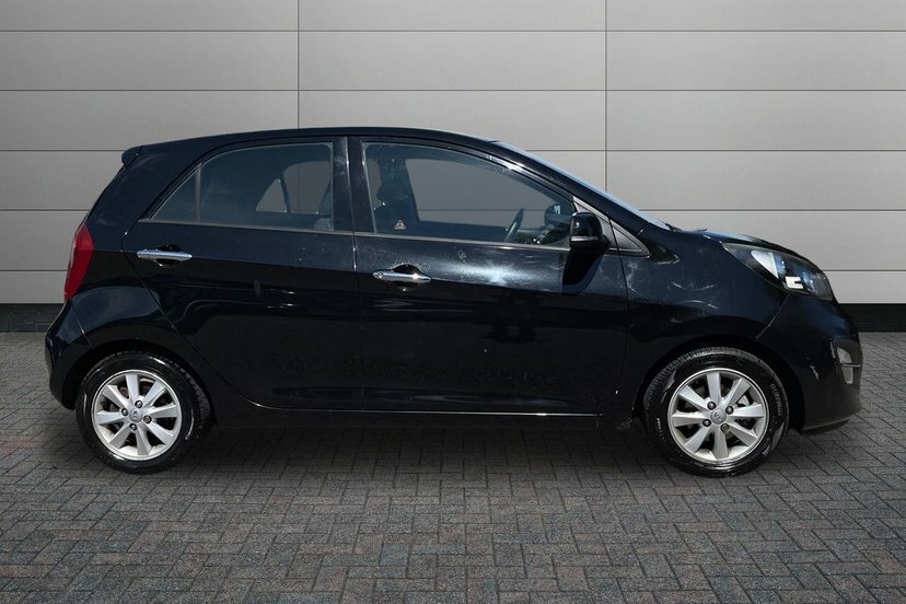 Kia Picanto 1.25 2 Hatchback Euro 5 84 Bhp Black #4