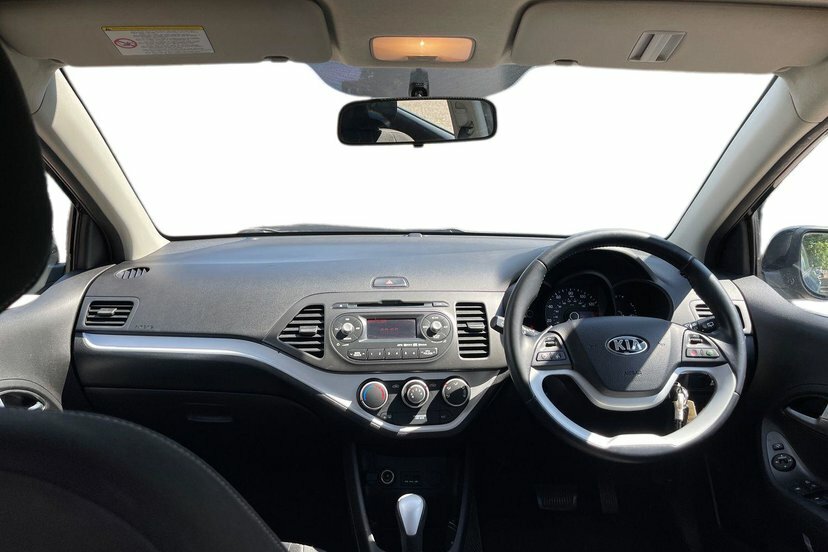 Kia Picanto 1.25 2 Hatchback Euro 5 84 Bhp Black #6