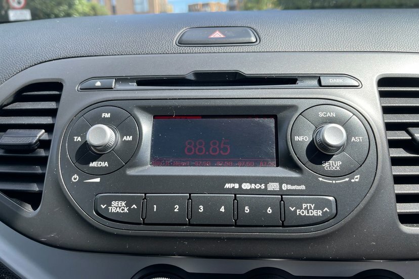 Kia Picanto 1.0 1 Euro 5 Black #32