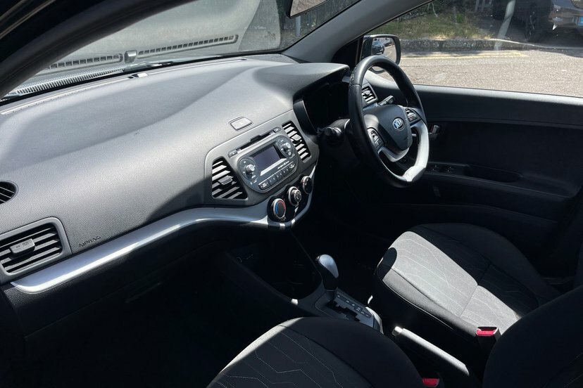 Kia Picanto 1.0 1 Euro 5 Black #17