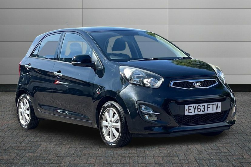 Kia Picanto 1.25 2 Hatchback Euro 5 84 Bhp Black