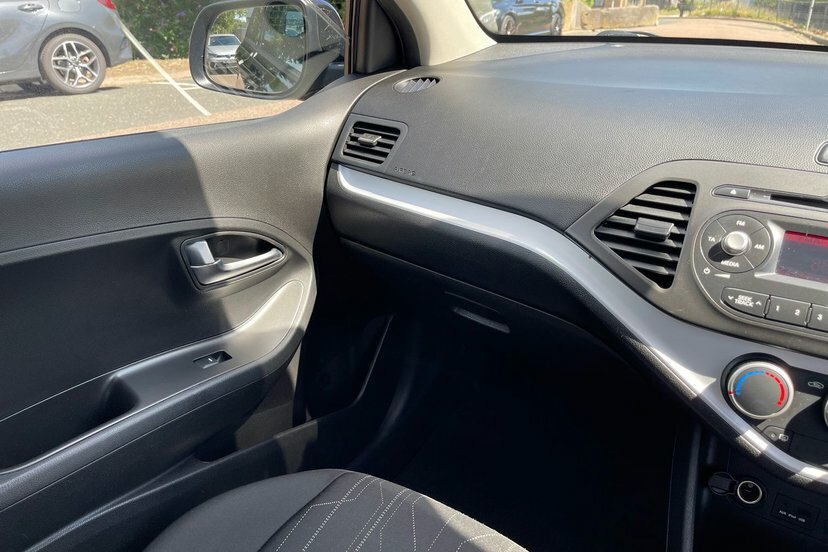 Kia Picanto 1.0 1 Euro 5 Black #37