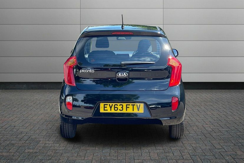 Kia Picanto 1.0 1 Euro 5 Black #12