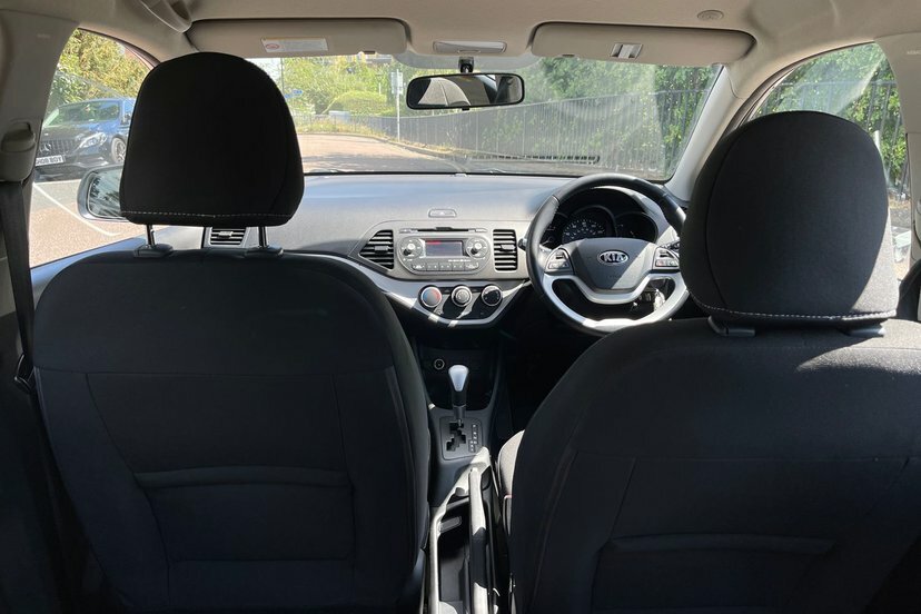 Kia Picanto 1.0 1 Euro 5 Black #22