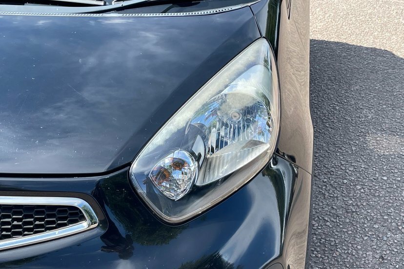 Kia Picanto 1.0 1 Euro 5 Black #16