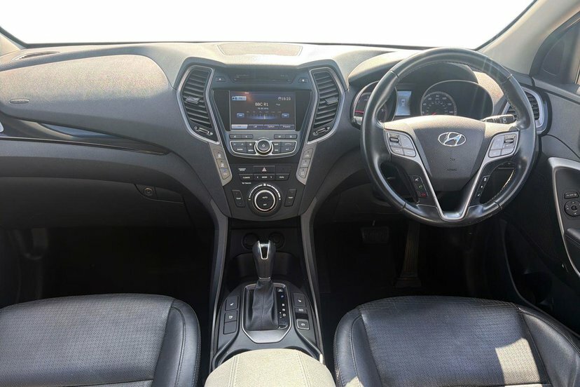 Hyundai Santa Fe 2.2 Crdi Premium 4Wd Euro 5 7 Seat  #6