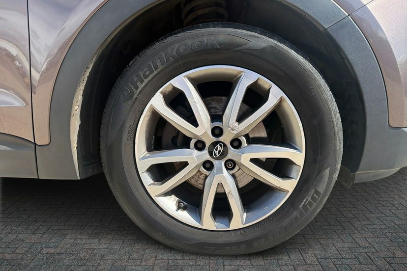 Hyundai Santa Fe 2.2 Crdi Premium 4Wd Euro 5 7 Seat  #5