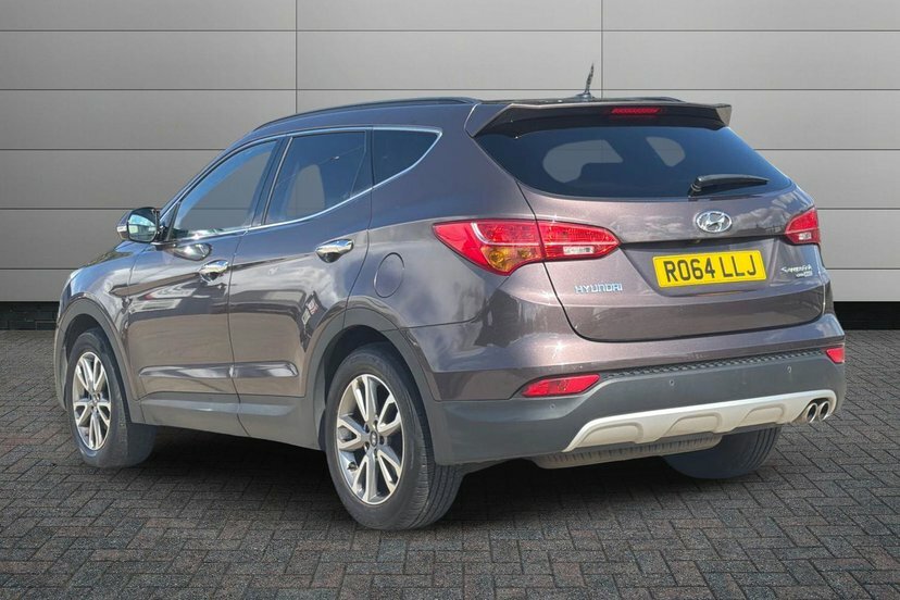 Hyundai Santa Fe 2.2 Crdi Premium 4Wd Euro 5 7 Seat  #3