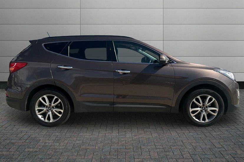 Hyundai Santa Fe 2.2 Crdi Premium 4Wd Euro 5 7 Seat  #4