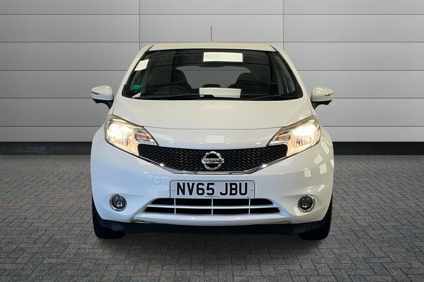 Nissan Note Acenta Premium Black #7