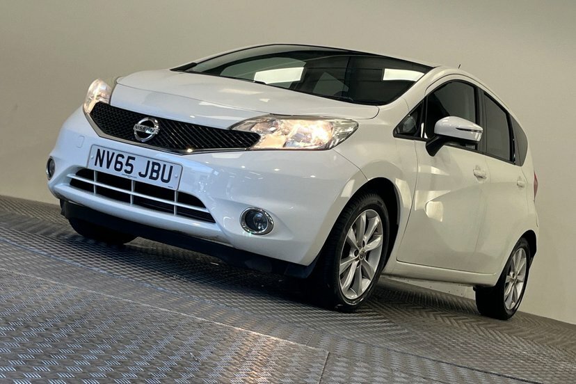 Nissan Note Acenta Premium Black #23