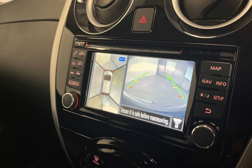 Nissan Note Acenta Premium Black #18
