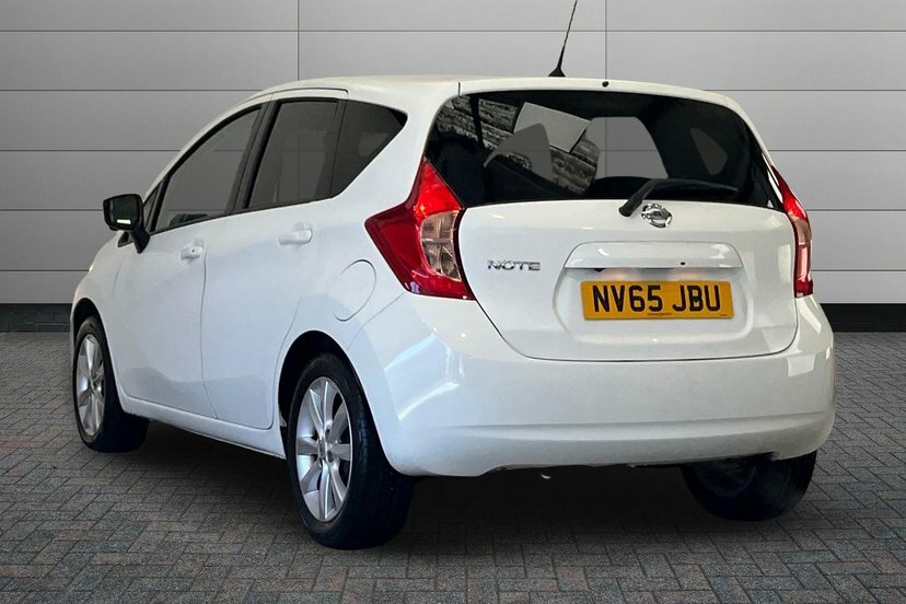 Nissan Note 1.2 Dig-s Tekna Hatchback Xtron 98 Ps White #3
