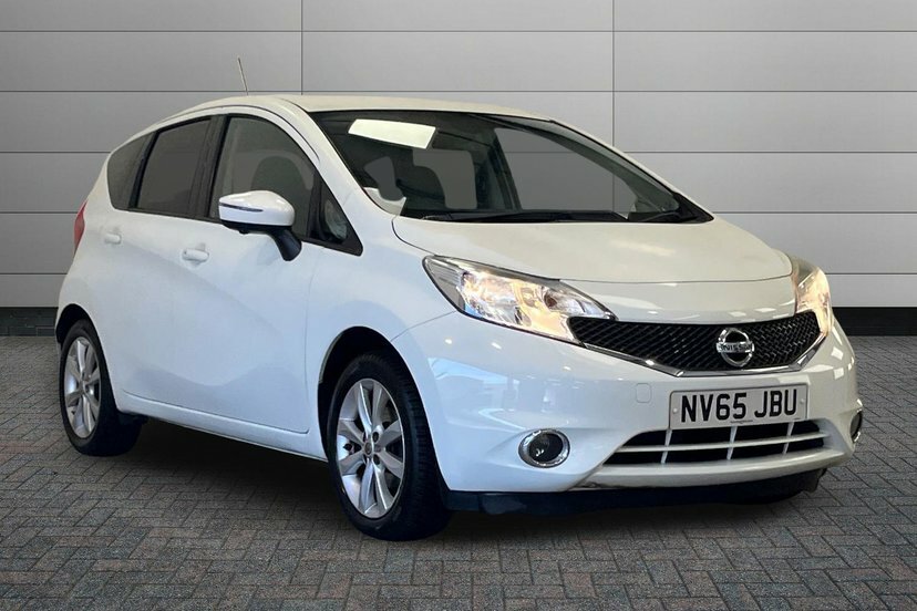 Nissan Note 1.2 Dig-s Tekna Hatchback Xtron 98 Ps White