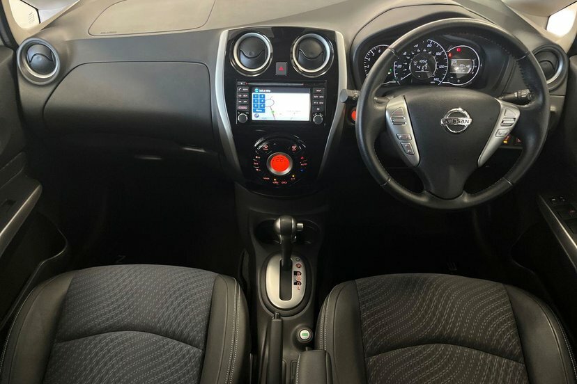 Nissan Note 1.2 Dig-s Tekna Hatchback Xtron 98 Ps White #6