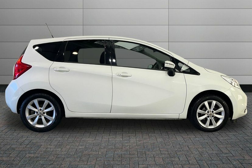 Nissan Note 1.2 Dig-s Tekna Hatchback Xtron 98 Ps White #4