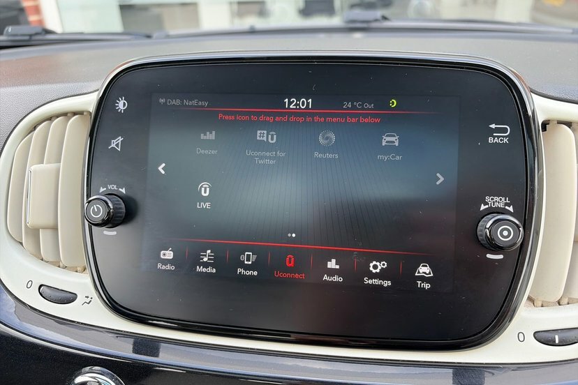 Fiat 500 87Kw Icon 42Kwh Green #25