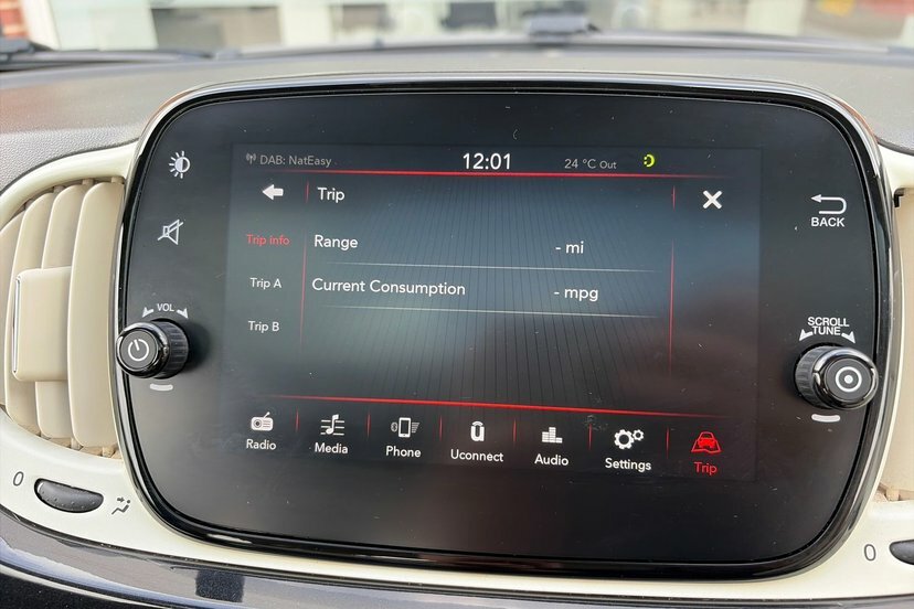 Fiat 500 87Kw Icon 42Kwh Green #28