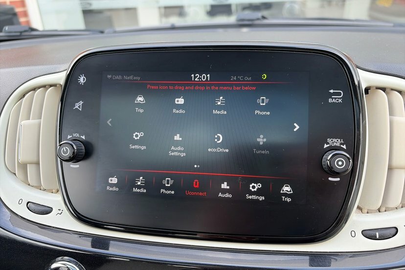 Fiat 500 87Kw Icon 42Kwh Green #24