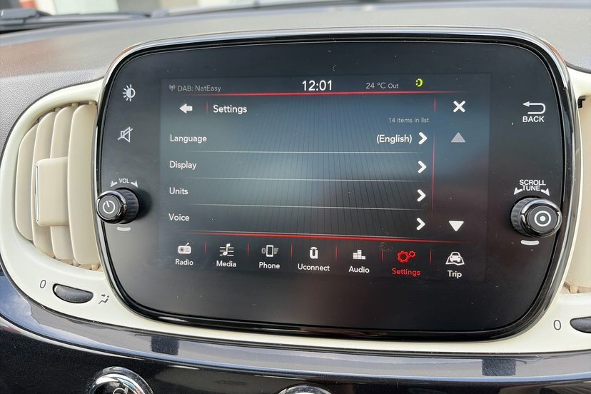 Fiat 500 87Kw Icon 42Kwh Green #27