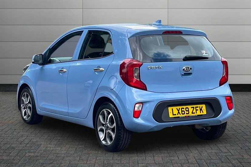 Kia Picanto 1.25 3 Hatchback 83 Bhp Blue #3