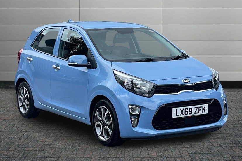 Kia Picanto 1.25 3 Hatchback 83 Bhp Blue