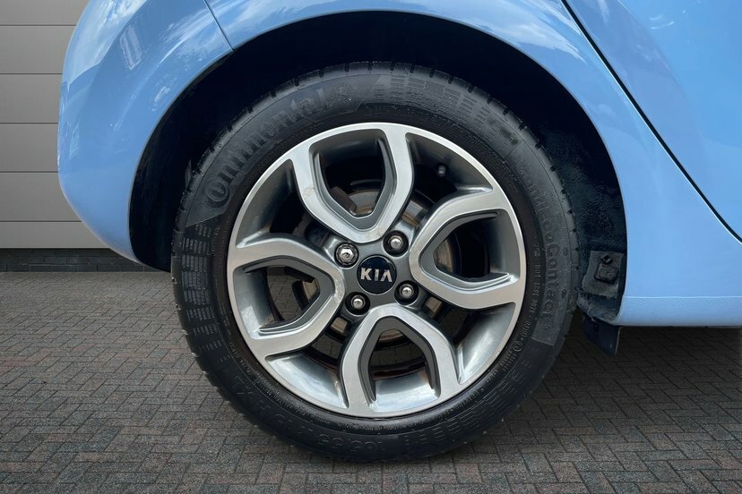 Kia Picanto 1.25 3 Hatchback 83 Bhp Blue #5