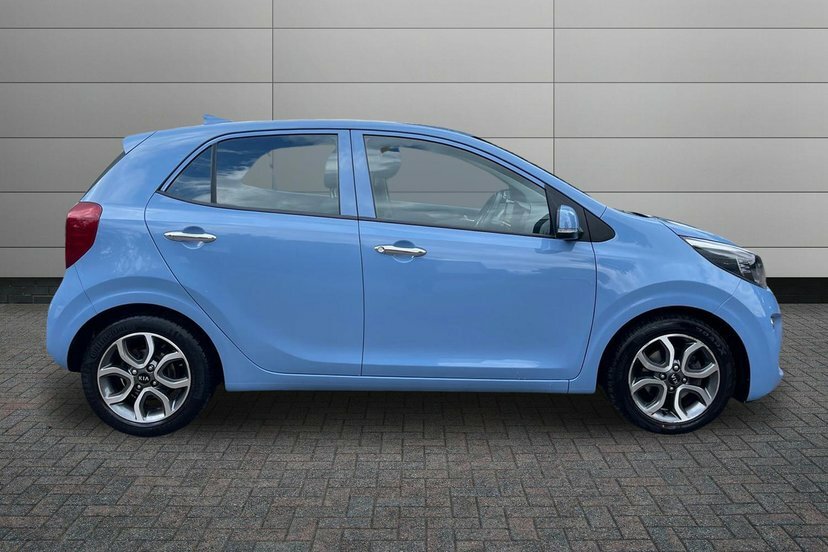 Kia Picanto 1.25 3 Hatchback 83 Bhp Blue #4