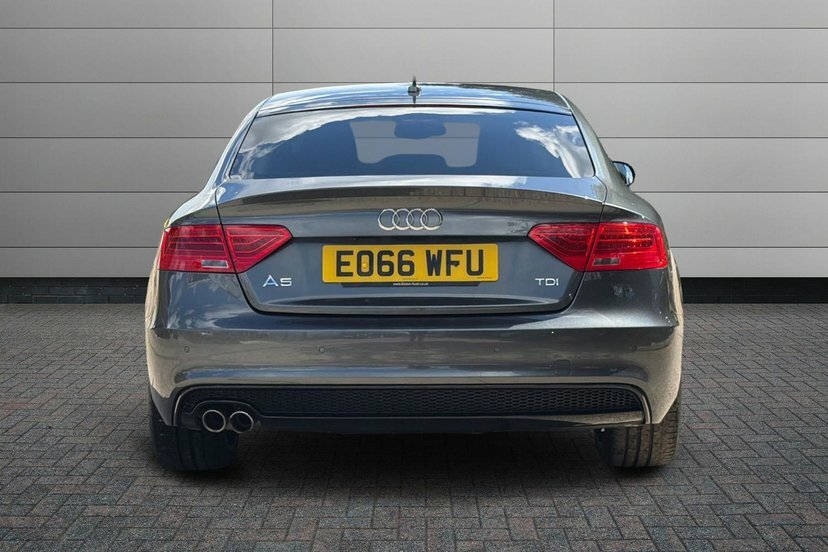Audi A5 Hatchback 1.8 Tfsi S Line Sportback Multitronic Eu Black #11