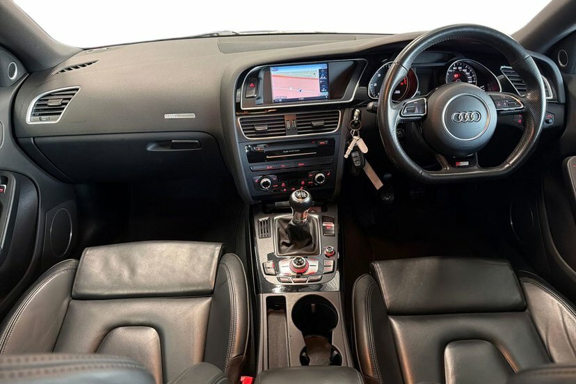 Audi A5 Hatchback 1.8 Tfsi S Line Sportback Multitronic Eu Black #9